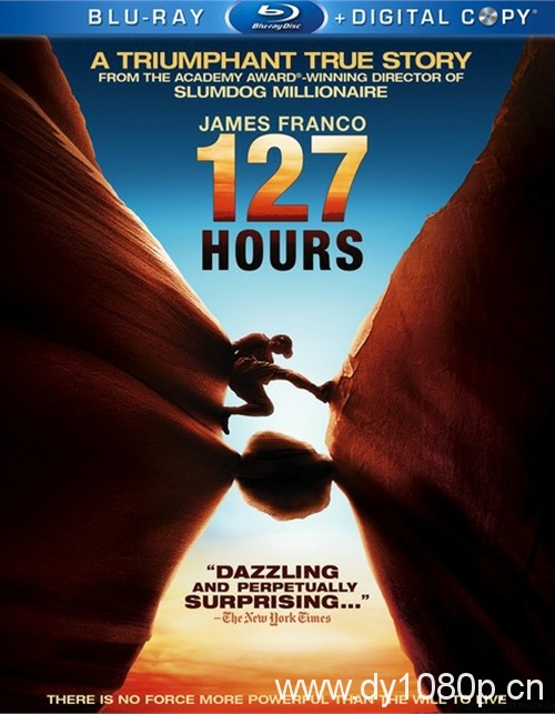 经典电影 127小时 [挑战人类身体极限只为求生献给逆境中的朋友]
