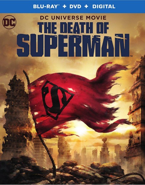 2018科幻《超人之死》DC最新版本超人之死