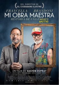 2018欧美喜剧《我的杰作》IMDB7.1高分西班牙黑色幽默