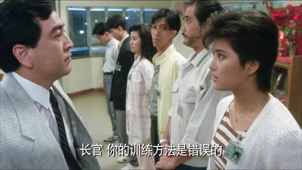 香港动作《皇家师姐3：雌雄大盗》高清修复版