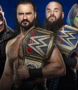 WWE（世界摔角娱乐）2020年付费大赛：夏日狂潮(含垫场赛)