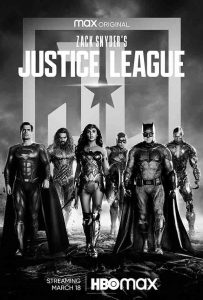 2021年 扎克·施奈德版正义联盟 [蝙蝠侠和神奇女侠计划招募一支超人类团队来保护世界]