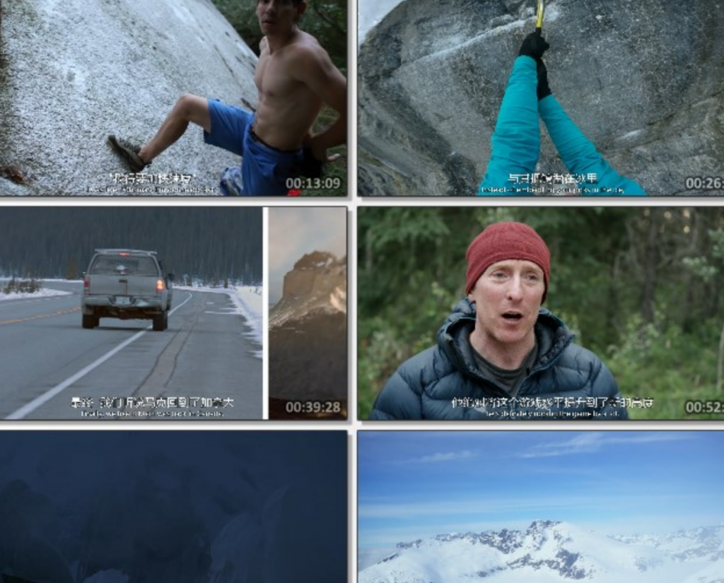 2021高分纪录片《登山家》1080p.BD中英双字